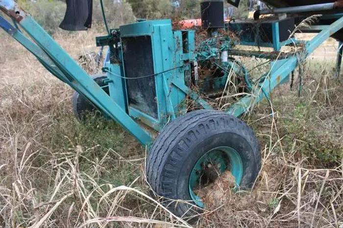 Used Portable Radial Stacker Belt