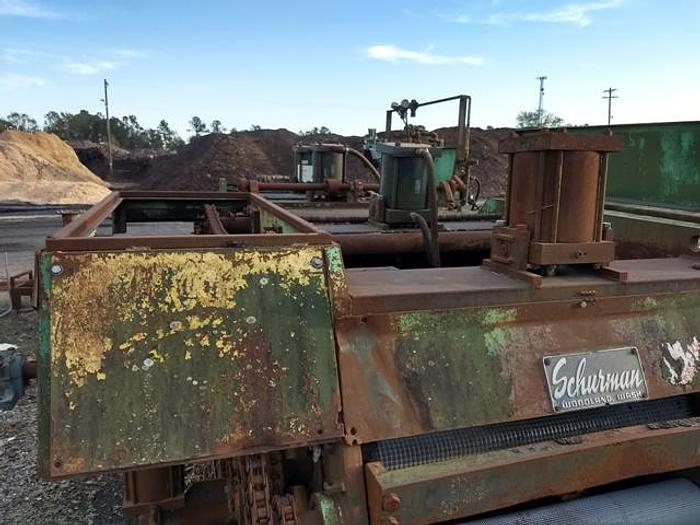 Used SCHURMAN 10" Gang