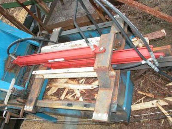 Used Shop Built Shaving Mill