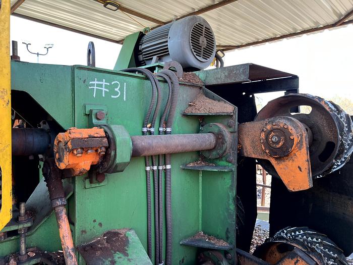 Used 19" YK Ring Debarker