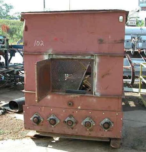 Used Feed hopper – surge bin