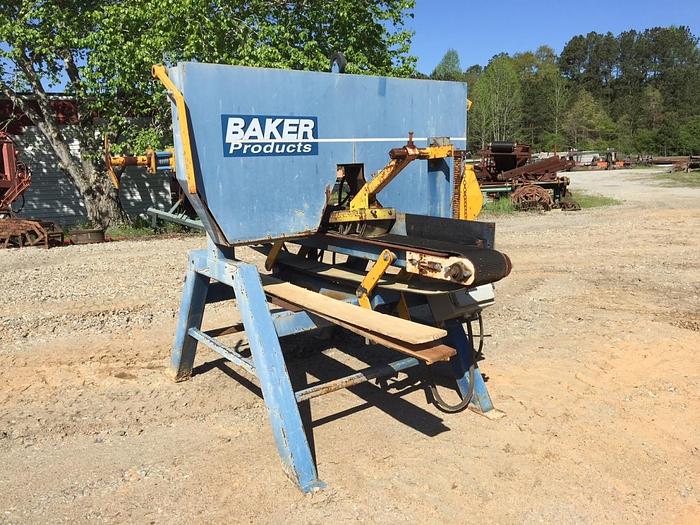 Used Baker Single Head Resaw