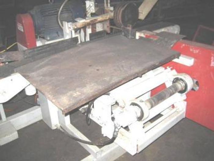Used GO FAST Pallet Resaw – 12″ capacity