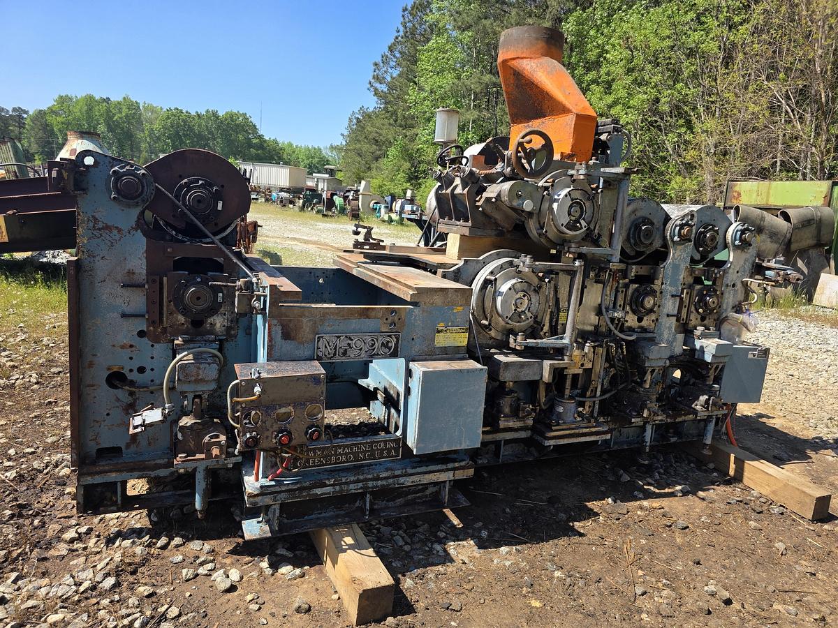 Used 2004 NEWMAN 990 Electric Drive Planer
