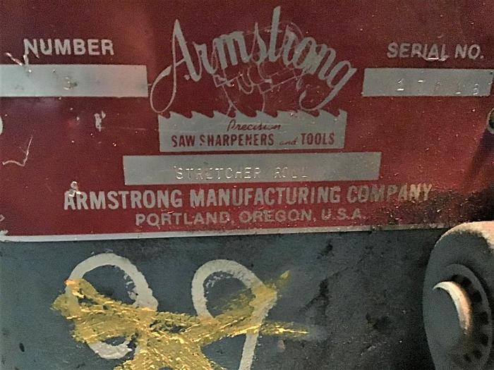 Used ARMSTRONG #5 Bandsaw Stretcher