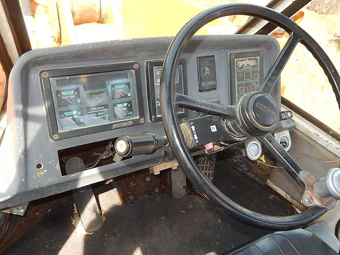 Used SAMSUNG Wheel Loader