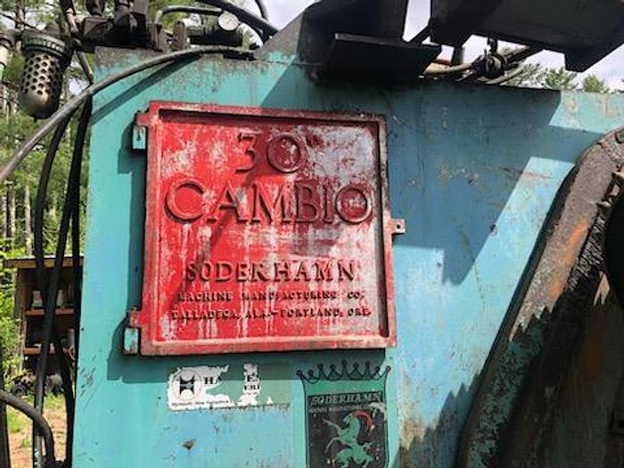 Used 30″ Cambio Debarker