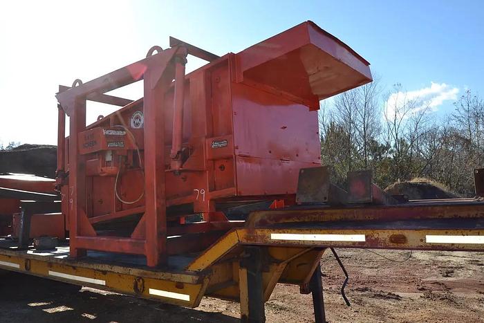 Used Morbark 5x10 High Volume Chip Screen