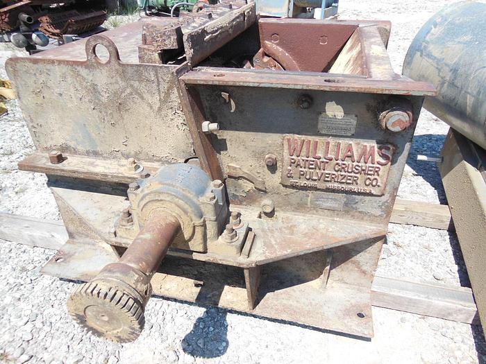 Used WILLIAMS 100 HP Wood Hog