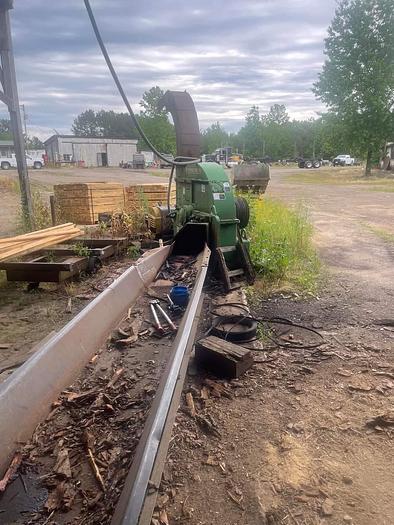 Used Used PRECISION 58″ Chipper