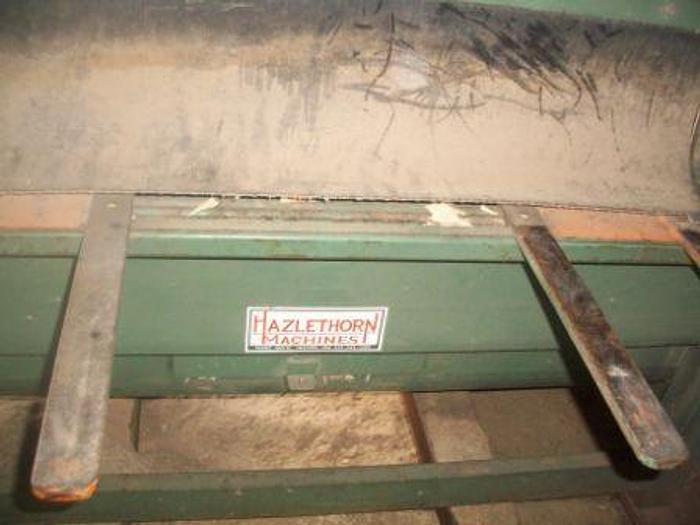 Used Hazelthorn J90 Double Head Notcher