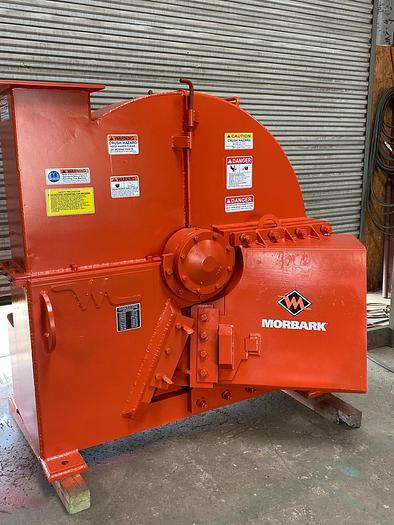 Used MORBARK 58″ 6 -knife chipper, rebuilt