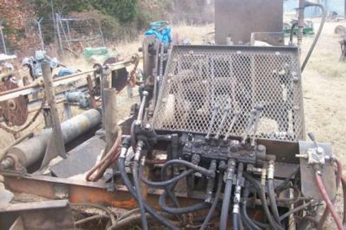 Used MORBARK PS8 Post Peeler