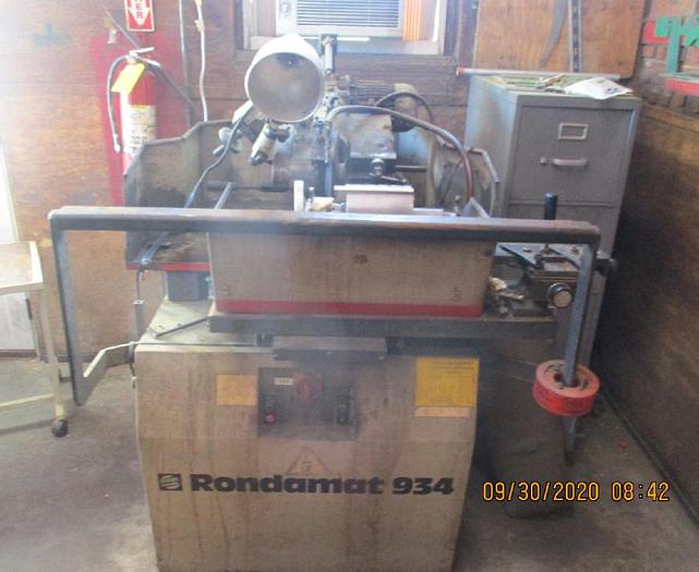 Used WEINIG 934 Rondamat Profile Grinder