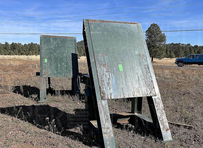 Used Log Sorting/Merchandizing System