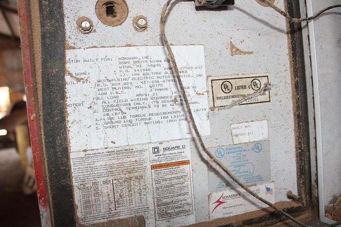 Used MORBARK Stac Trac