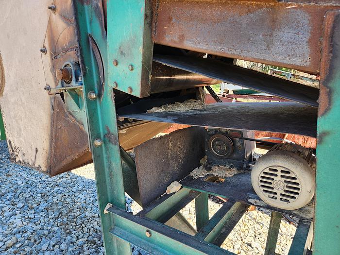 Used Cleated Belt Conveyor 32" x 25'