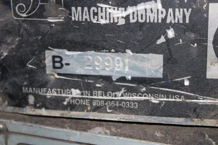 Used YATES A25 Planer-Matcher