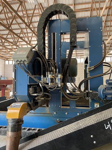 Used 2016 Baker 3650E Sawmill. Very good condition