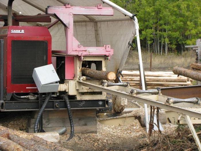 Used MONTANA Portable Doweler / Peeler