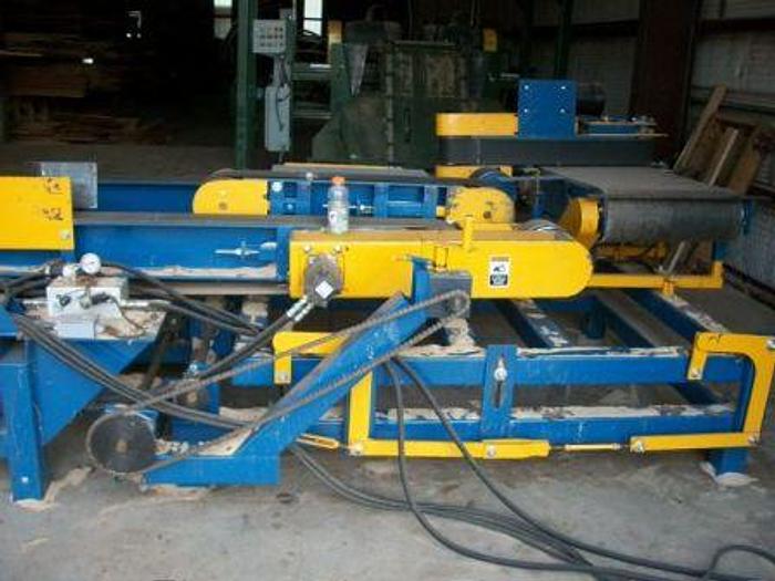 Used 2010 Baker 6 Head Resaw With Return