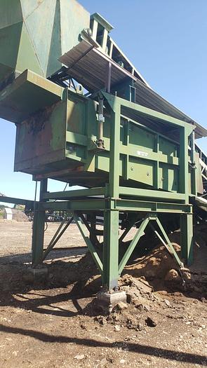 Used PROGRESS 7′ x 14′ High Volume Screen.