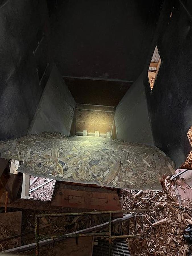 Used WSM (West Salem Machine Co.) Vertical Hammer Hog