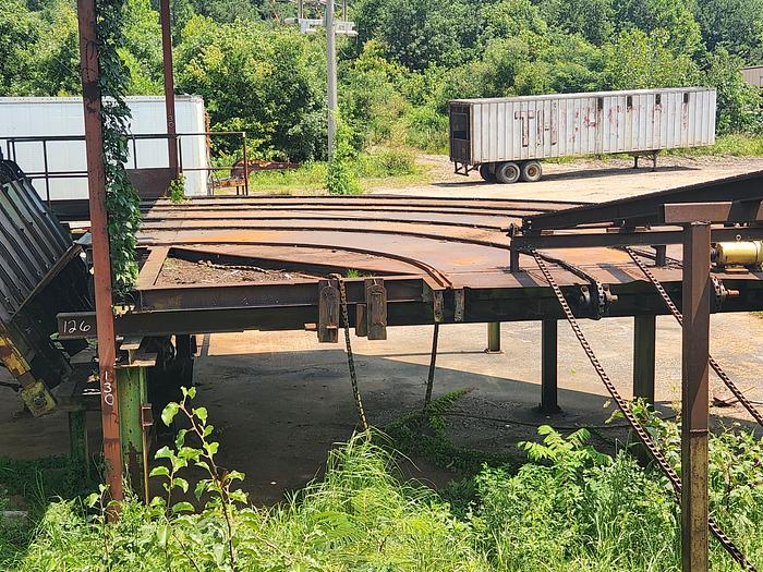 Used 90 Degree x 6-strand Transfer Deck