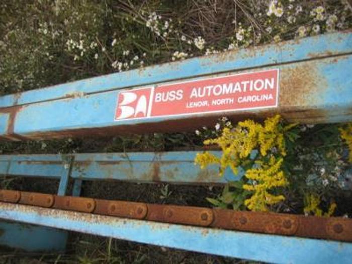 Used 25′ 2-strand deck mfg by "Buss Automation"