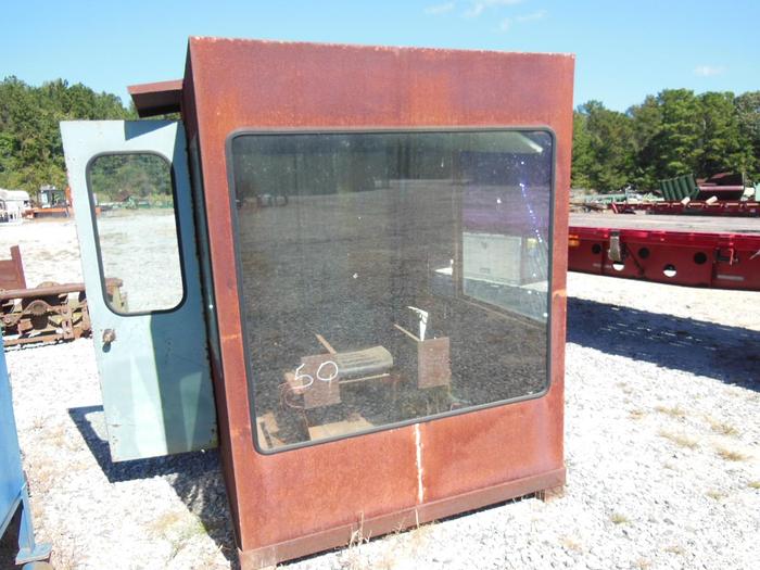 Used 6′ X 6′ X 8′ CONTROL CAB