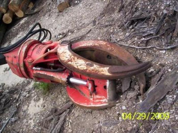 Used PRENTICE 410E Stationary Knuckleboom Loader