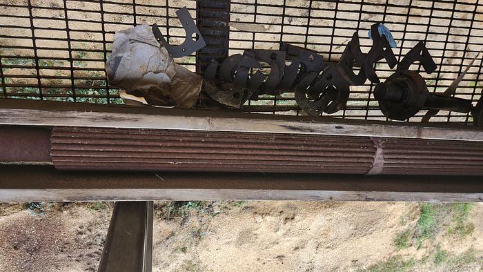 Used Salem 8 x 54 Gang-Edger Combo