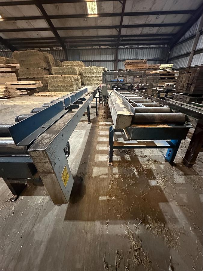 Used Brewer Golden Eagle BR-9920 M.T.A. Gang saw 