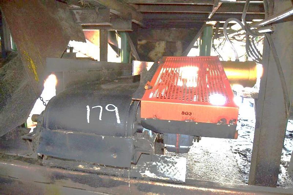 Used Waste Belt Conveyor 18" x 21'