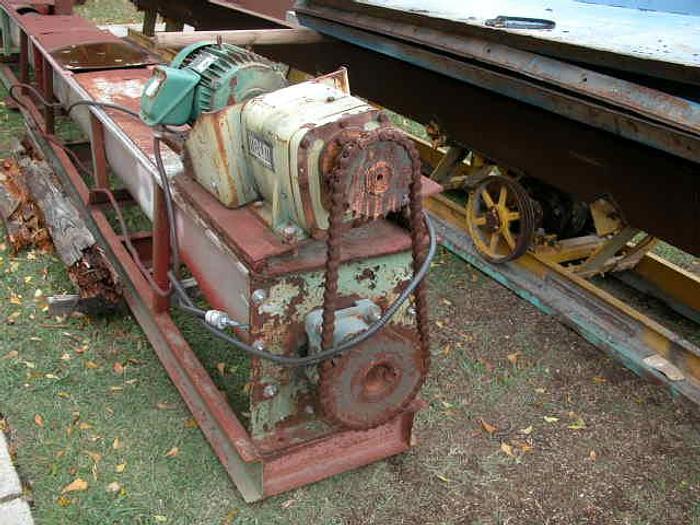 Used 20′ x 14" Auger Conveyor