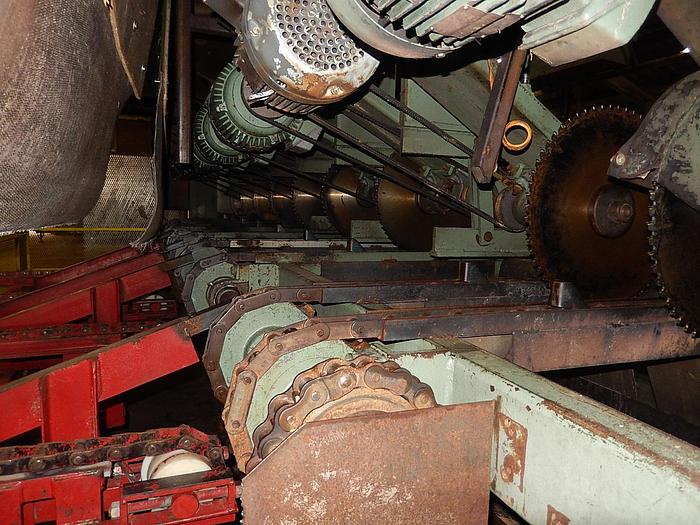 Used FIELD Drop Saw Trimmer