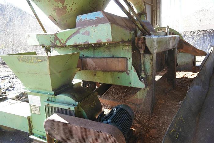 Used PRECISION 6×6 Chip Screen...Sale Pending
