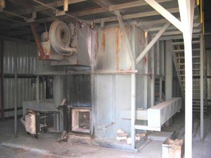 Used INDUSTRIAL BOILER – 500 HP waste fired complete