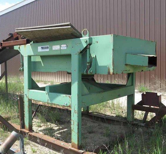 Used PRECISION 6 x 6 Chip Screen