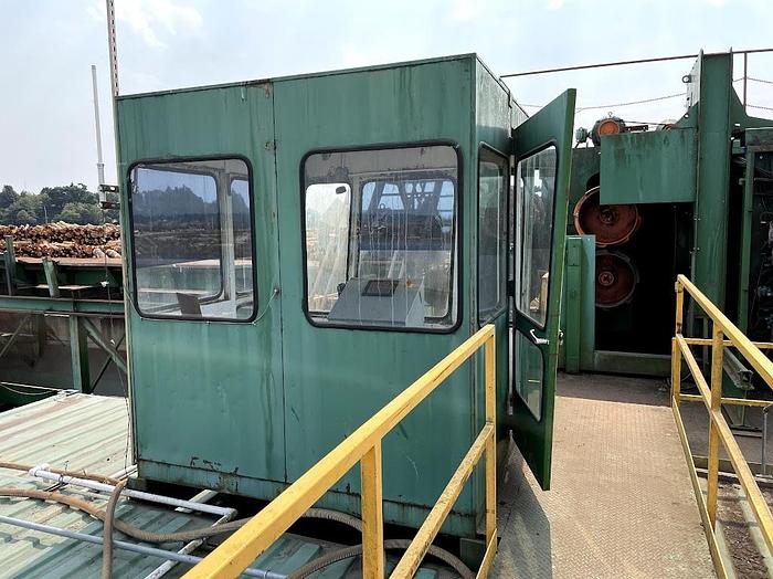 Used NICHOLSON 35″ A5 Debarker Line