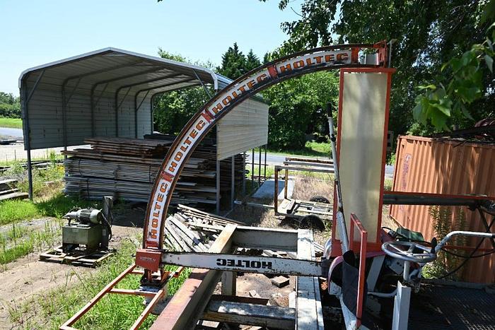 Used HOLTEC Stationary Package Saw