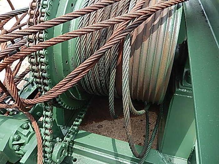 Used Tyrone Berry SMA 270 Carriage Drive Drum Unit