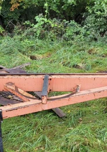 Used Woodmizer LTD40 Hyd