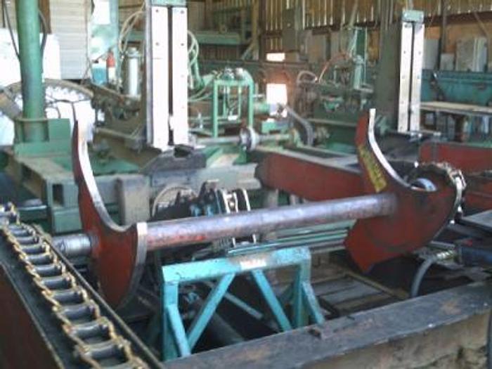 Used Corley 2 Head Block Modular Mill. Complete