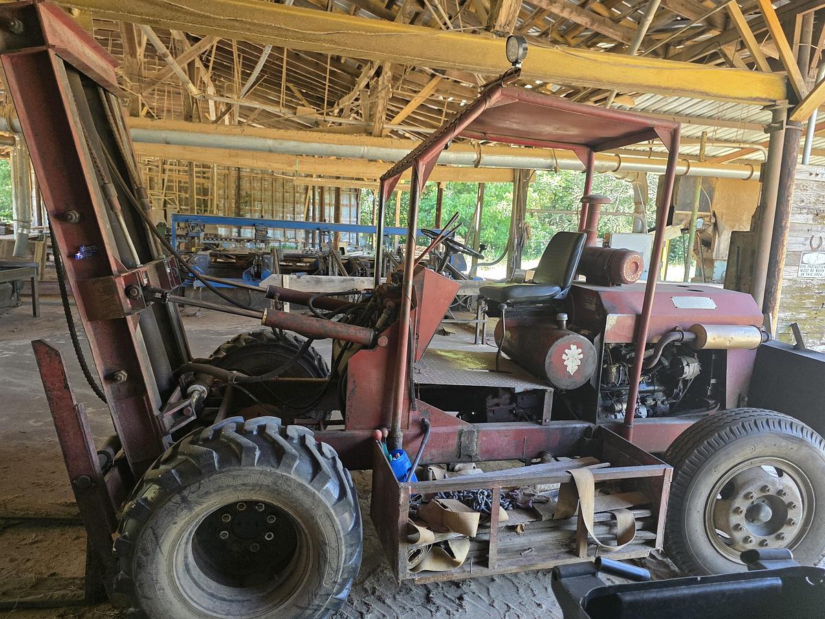 Used Powerlift Forklift