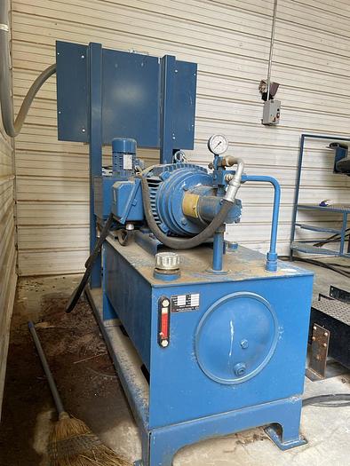 Used 2016 Baker 3650E Sawmill. Very good condition