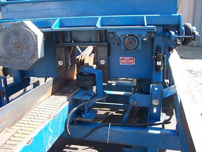 Used Brewer 3 Head Bandsaw w/ Return