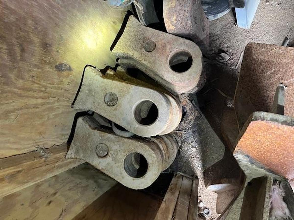 Used WSM (West Salem Machine Co.) Vertical Hammer Hog