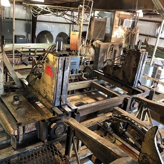 Used 1997 2 HB Hurdle Mill