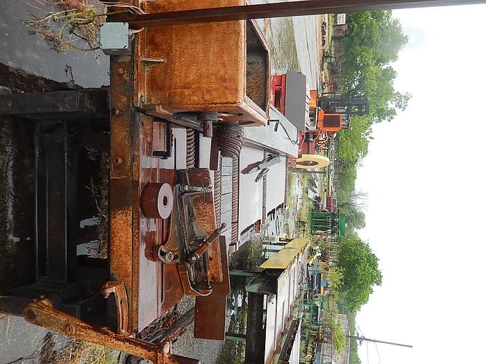 Used Newman M55 Planer Feed Table